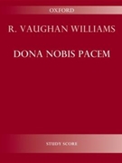 Dona Nobis PacemFull score - full orchestra version by Vaughan Williams Ralph for SATB