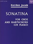 Sonatina by Jacob Gordon for Oboe and Piano
