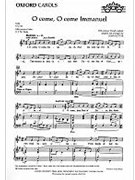 O come O come ImmanuelVocal score by Rutter John for SATB