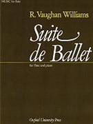 Suite De Ballet by Vaughan Williams Ralph - Douglas R - for Flute and Piano