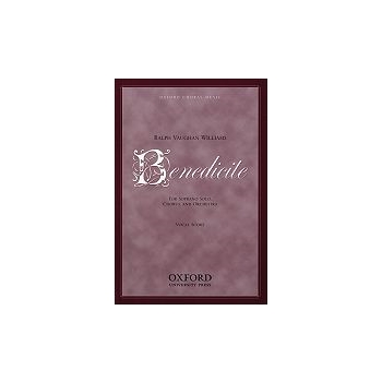 Benedicite by Vaughan Williams Ralph for SSAATTBB