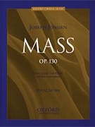Mass Opus 130Vocal score by Jongen Joseph for SATB