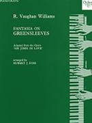 Fantasy on Greensleeves by Vaughan Williams Ralph - Foss - for 1 Piano 4 Hands