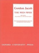 Pied Piper by Jacob Gordon for Flute Solo (Unaccompanied)