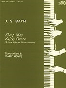 Sheep May Safely Graze by Bach Johann Sebastian - Howe - for 1 Piano 4 Hands