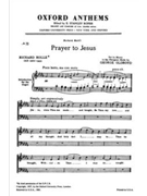 Prayer To Jesus by Oldroyd for SATB