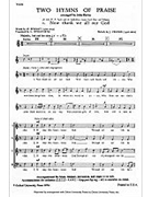 Now thank we all our God No. 1 of Two Hymns of Praise by Rutter John for SATB