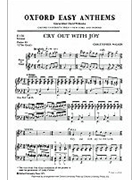 Cry Out With Joy by Walker Christopher for Unison