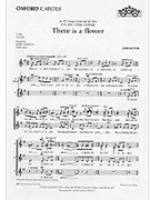 There Is A Flower by Rutter John for SATB