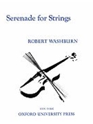 Serenade for StringsScore by Washburn Robert for String Orchestra