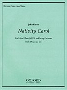 Nativity Carol by Rutter John for Full Score