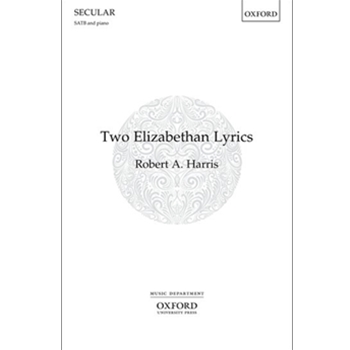 Two Elizabethan LyricsVocal score