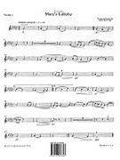 Mary's LullabyViolin 1 by Rutter John for Orch. and Instrumental Carol and Hymn Accompaniments