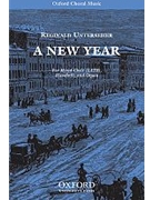 A New YearVocal score by Unterseher Reginald for SATB