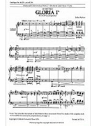 Gloria 1 (First Movement) by Rutter John for SATB