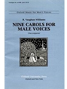 9 Carols For Male Voices by Vaughan Williams Ralph - Vaughan Williams Ra - for TTBB