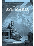 Ave MariaVocal score by Clarke Rebecca for Upper Voices - 3 Parts or more