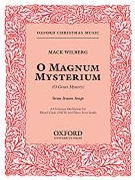 O Magnum Mysterium by Wilberg Mack for SATB (Pno Four-hands)