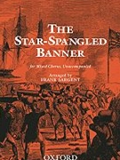 Star Spangled Banner by Smith John Stafford - Sargent Frank - for SATB