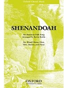 ShenandoahSATB vocal score by Riehle Kevin for SATB
