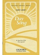 Day SongVocal score by Larsen Libby for Upper Voices - 3 Parts or more