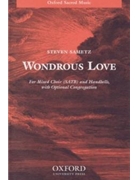 Wondrous Love by Southern Harmony - Sametz Steven - for SATB