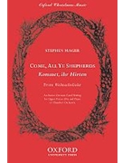 Come all ye shepherds (Kommet ihr Hirten)SA vocal score by Various for Upper Voices - 3 Parts or more