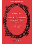 Come all ye shepherds (Kommet ihr Hirten)SATB vocal score by Various for SATB