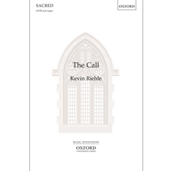 The CallVocal score by Riehle Kevin for SATB