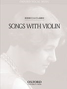 Songs with violin by Clarke Rebecca for Solo