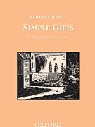 Simple Gifts by Rentz Earlene - Rentz Earlene - for 2-Part