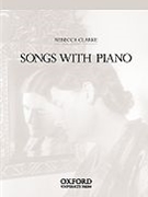 Songs with piano by Clarke Rebecca for Solo