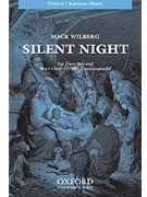 Silent nightTTBB vocal score by Various for Men's Voices