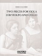 2 Pieces (lullaby & Grotesque) by Clarke Rebecca for Str Duet W