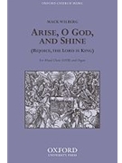Arise O God and shineVocal score by Various for SATB