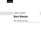 Barn Dances by Larsen Libfor Woodwind Duet