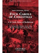 O little town of BethlehemVocal score by Dicie Don Michael for SATB