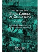 Sussex CarolVocal score by Dicie Don Michael for SATB