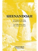 ShenandoahTTBB vocal score by Riehle Kevin for Men's Voices