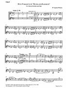 5 Variants on 'Dives and Lazarus'Violin 1 by Vaughan Williams Ralph for Violin 1 Part