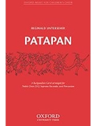 PatapanVocal score by Unterseher Reginald for 2-Part