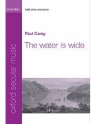 Water Is Wide by Carey Paul - Carey Paul - for SAB and Piano