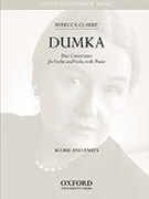 DumkaScore and parts by Clarke Rebecca for String Ensemble - Advanced Level