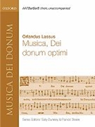 Musica Dei donum optimiVocal score by de Lassus Orlande for Men's Voices