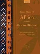 Piano Music of Africa and the African Diaspora Volume 2Intermediate by Various for Solo