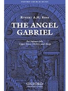 The Angel GabrielSSAA vocal score by Ross Robert A M for Upper Voices - 3 Parts or more