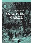An Advent CarolSATB vocal score by Voth Ellen Gilson for SATB