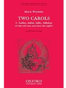 Lullee lullai lullo lullabyeVocal score by Wilberg Mack for SATB
