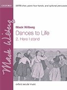 Here I standVocal score by Wilberg Mack for SATB
