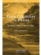 Angels visit when we singVocal score by Daley Eleanor for SATB